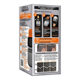 L'Oréal Paris 3 x Men Expert One Twist Hair Colour Light Brown 05 for Men 0% Ammonia; Number of Pieces: 1, 180.0 ml, 0.36 kg