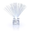 5.5" Light Up Mini White Centerpieces (Party Set of 12)