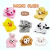 Brown Bear Hand Puppet Plush Toys (1 Pack) for Imaginative