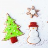 JOB JOL Christmas Cookie Cutters 6 PCS, 4''