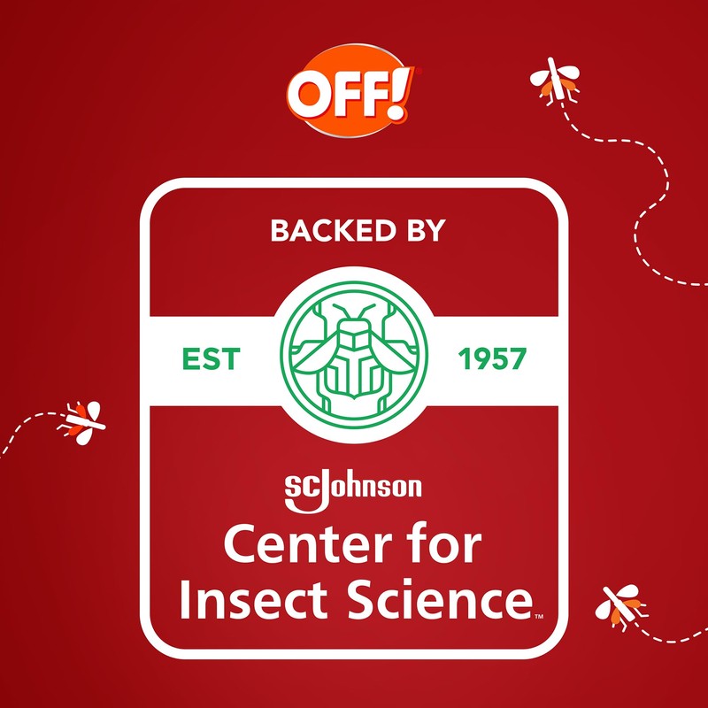 OFF! Active Insect Repellent, Sweat Resistant, Repells Mosquitoes, 6 oz