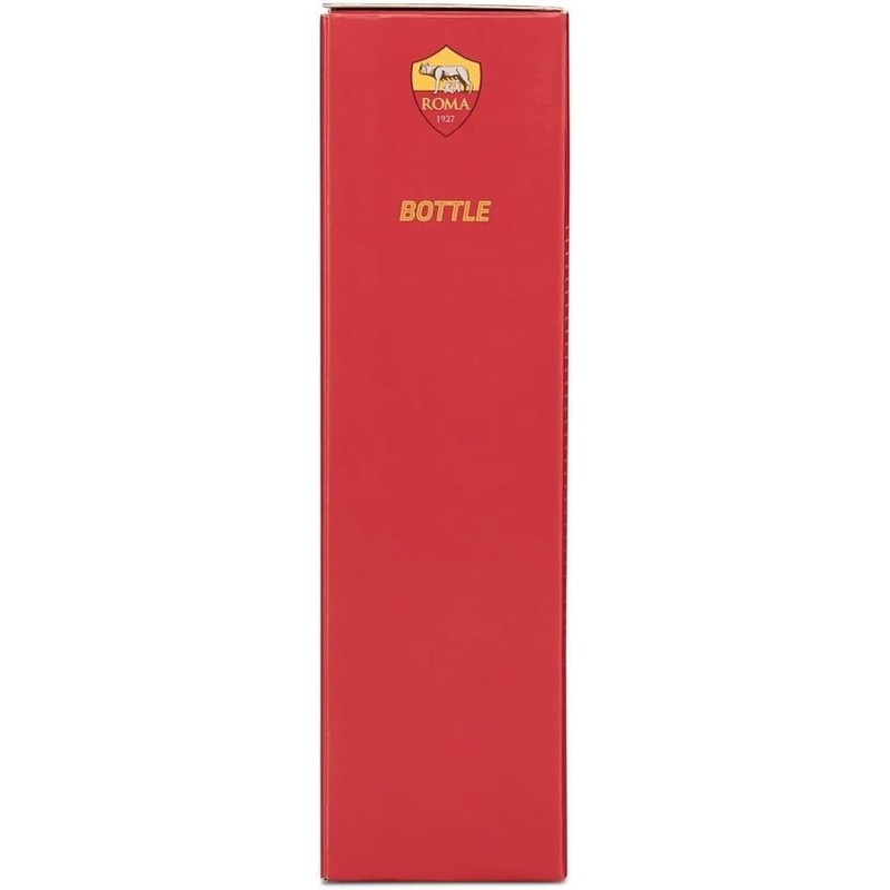 AS Roma Seven School Bottle, Red, Temperature Resistance: Hot 12h/Cold