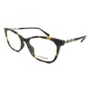 Coach Eyeglasses Frames HC6127U 5120 Dark Tortoise Cat Eye Full