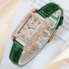 Basfur Dress Watch Fe-Montre-027-02, Green, Modern