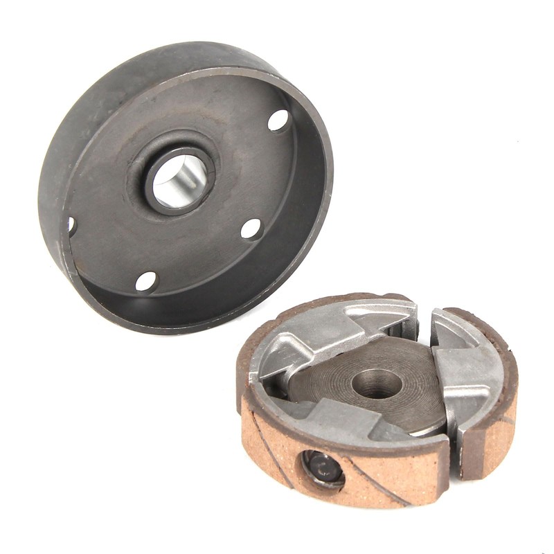 SUNQIAO Junior Clutch Pad, 50 SX Flywheel Basket, Clutch Kit
