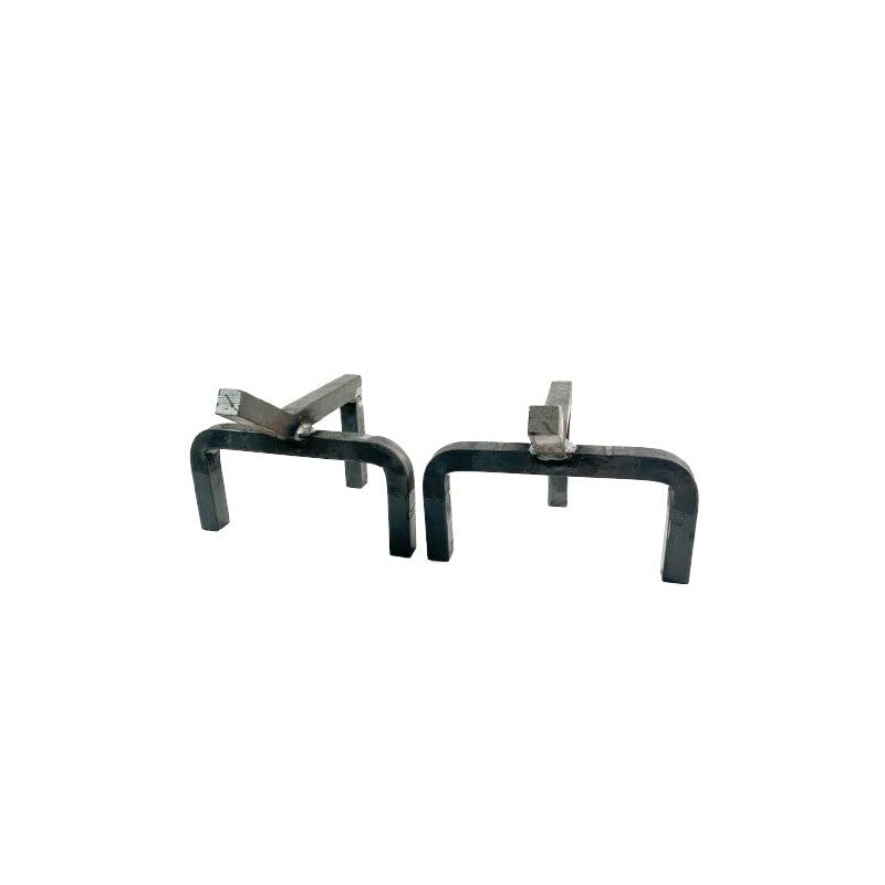 SteelFreak Super Heavy Duty Pizza Oven Andiron (8-1/4 Inch)