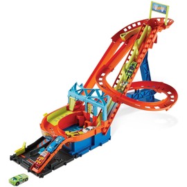 HOT Wheels City Roller Coaster