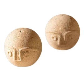 NOVICA Salt & Pepper Sets From Usa 'Boi And Gul'