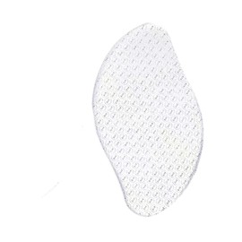 Milageto Glass Foot Callus Remover Foot Rasp Comfortable Ergonomic Easy to Grip Compact Professional Smooth Pedicure Tool Scrubber, Mango Shape