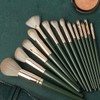 Onchannel Makeup Brush 14-Piece Pouch Set Foundation Concealer Blush Brush