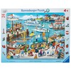 Ravensburger Where is it? Harbor Landscape 24 Pieces 061525