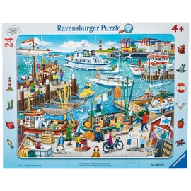 Ravensburger Where is it? Harbor Landscape 24 Pieces 061525