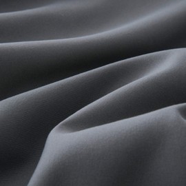 Bedsure Pillow Cases 2 Pack Dark Grey - Brushed Polyester Microfiber Pillowcase with Envelope Closure, 50 x 75 cm