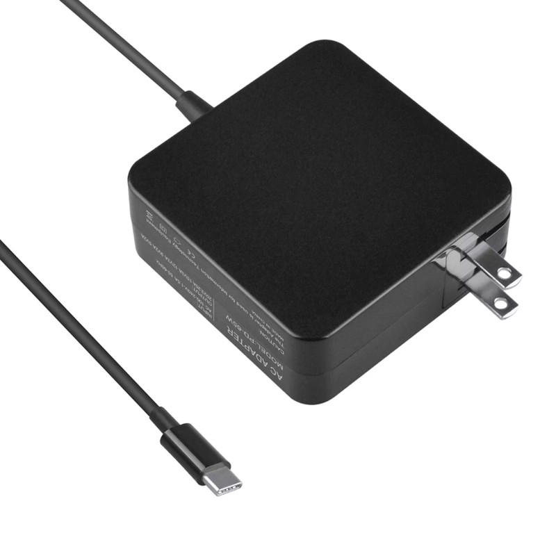 For GOOLOO 65W USB-C Type-C AC Adapter Charger For GOOLOO