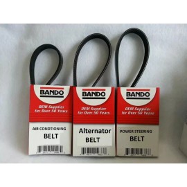 OEM Bando For Toyota Tacoma 2.7L Drive Belt Kit A/C Power Steering Alternator BANDO SET
