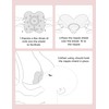 Momcozy Nipple Shield, Floral Contact Nipple Shield for Breastfeeding Moms