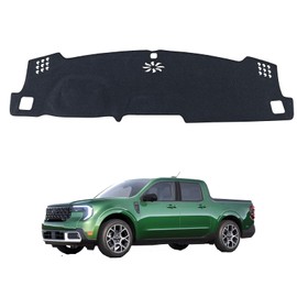 ASINRI Dashboard Cover Dash Cover Mat Pad for Ford Maverick 2022 2023 2024 2025 with Custom Fit Dashboard Accessories UV Rays Protector
