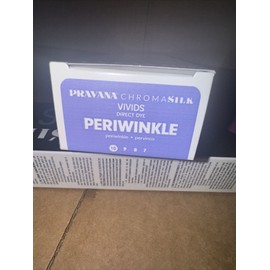 Pravana ChromaSilk Vivids PERIWINKLE Lasting Vibrant Direct Dye Hair Color 3oz