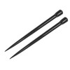 2pcs Dreadlock Interlocking Tool DIY Ergonomic Handle Lightweight Hair Sticks