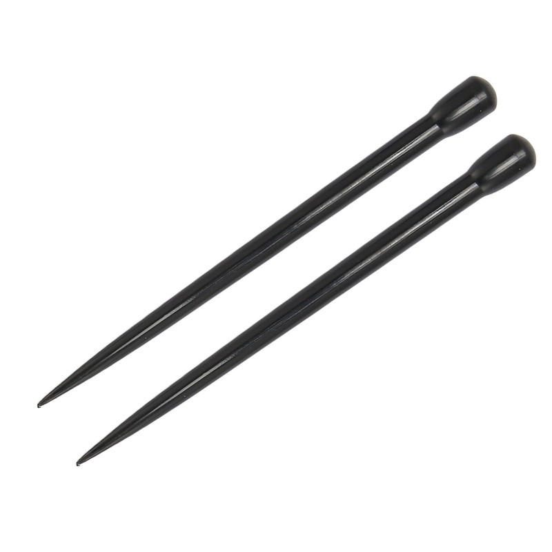 2pcs Dreadlock Interlocking Tool DIY Ergonomic Handle Lightweight Hair Sticks