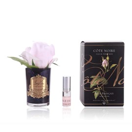 Cote Noire-Perfumed Natural Touch Rose Bud in Black and French Pink