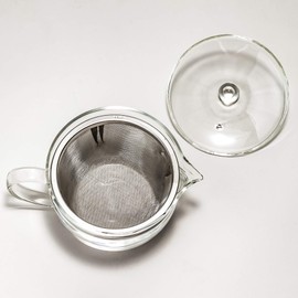 TAMAKI ティーポット 耐熱ガラス クリア 17×11×10.5cm 450ml T-707531