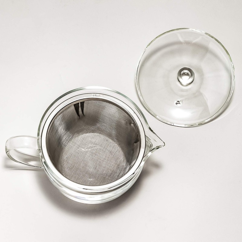 TAMAKI ティーポット 耐熱ガラス クリア 17×11×10.5cm 450ml T-707531