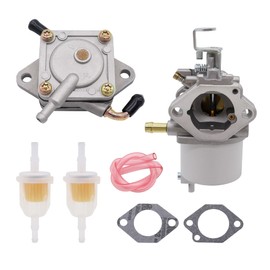OXCANO FE350 Carburetor 101905901 1014523 Fuel Pump Compatible with Club Car Golf Cart Precedent Turf Carryall 1996-UP Carb 1016441-01 1018059-01 1019059-01 1035245-01 1016438 1016439 1016440 1016441