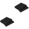 Abaodam 2sets Acoustic Platform Speaker Foam Pad Foam Vibration Dampening