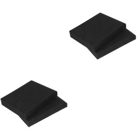 Abaodam 2sets Acoustic Platform Speaker Foam Pad Foam Vibration Dampening Mat for Speaker Isolation 2pcs*2