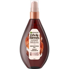 Garnier Whole Blends Smoothing Oil, Coconut Oil & Cocoa Butter Extracts 3.4 F...