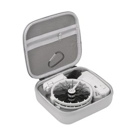 LURICO Flip Carry Case, Flip Bag, Bag for DJI Flip Drone, Waterproof Case Portable for DJI Flip, Combo and Accessories, Carry Case for DJI Flip Accessories - Grey, gray