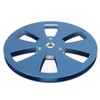1/4 7 Inch Empty Reel 6 Hole Aluminum Alloy Open