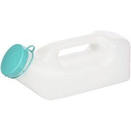 Ability Superstore Male Urinal With Green Cap