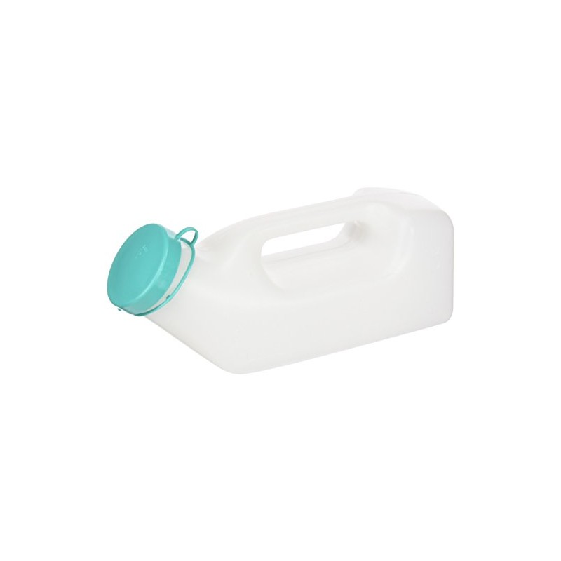 Ability Superstore Male Urinal With Green Cap