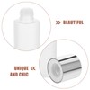 Mikinona Toner Bottles for Lotion Makeup Cosmetic 3 Pack Refillable