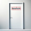 LOHOFOL Magnetic Sign Bauaufsicht | Magnetic Sign | Available in