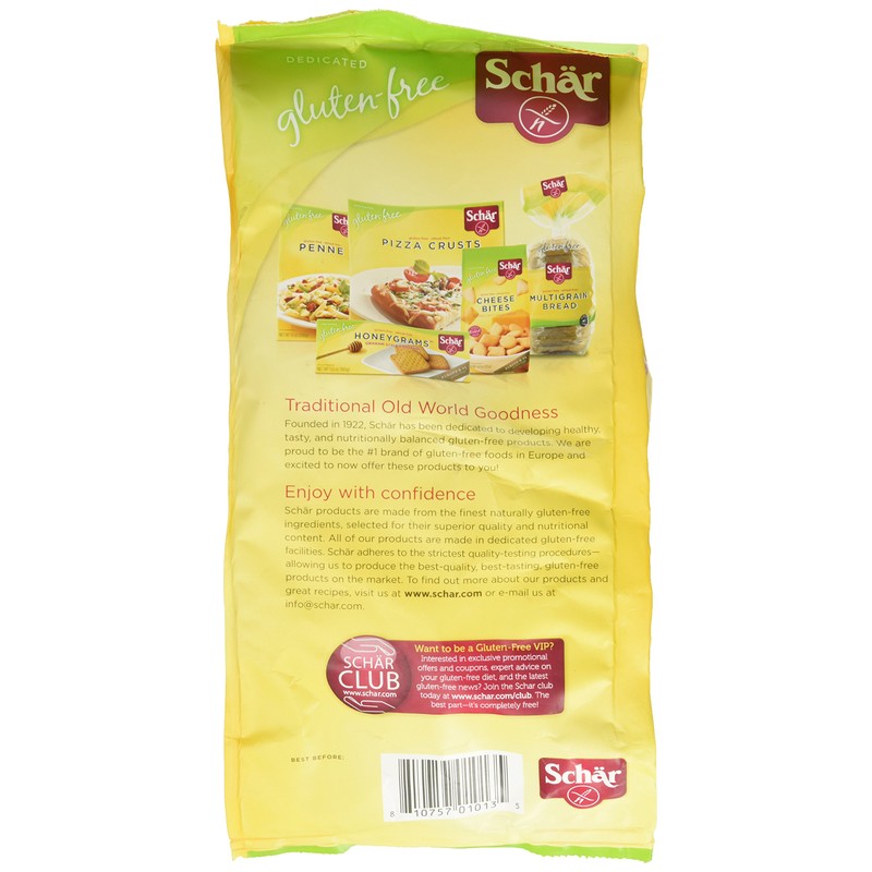 Gluten Free Shortbread Cookie, 7 Ounce