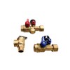 Rinnai MIVK-T-LW Matsui Plumbing Isolation Valve Kit,