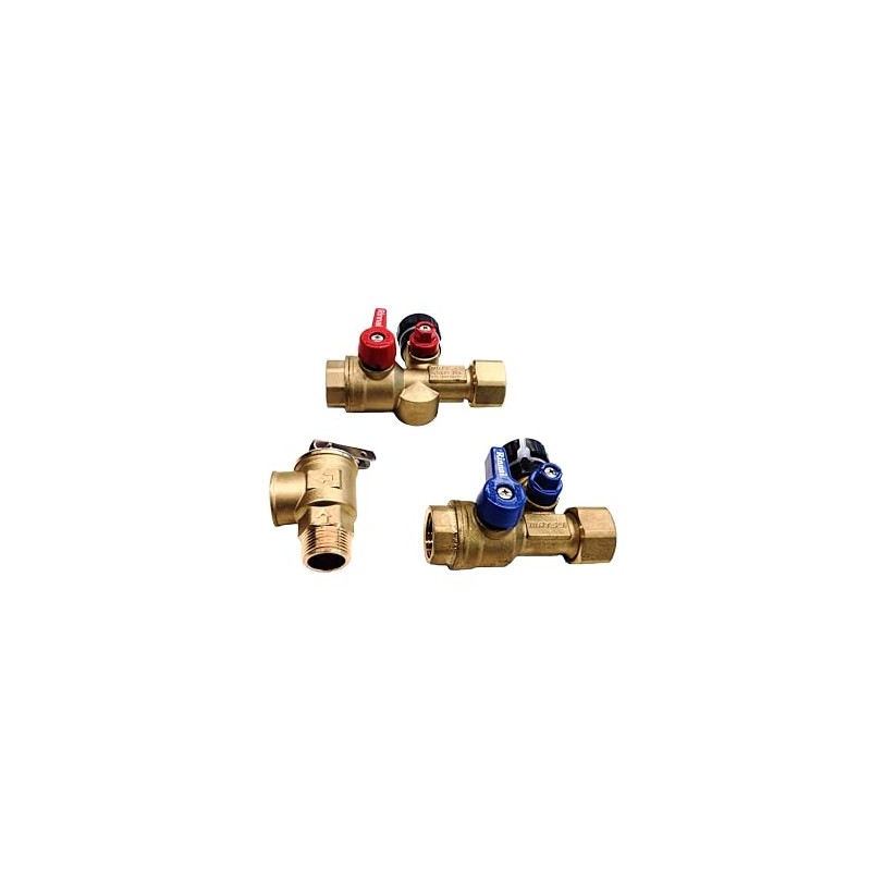 Rinnai MIVK-T-LW Matsui Plumbing Isolation Valve Kit,
