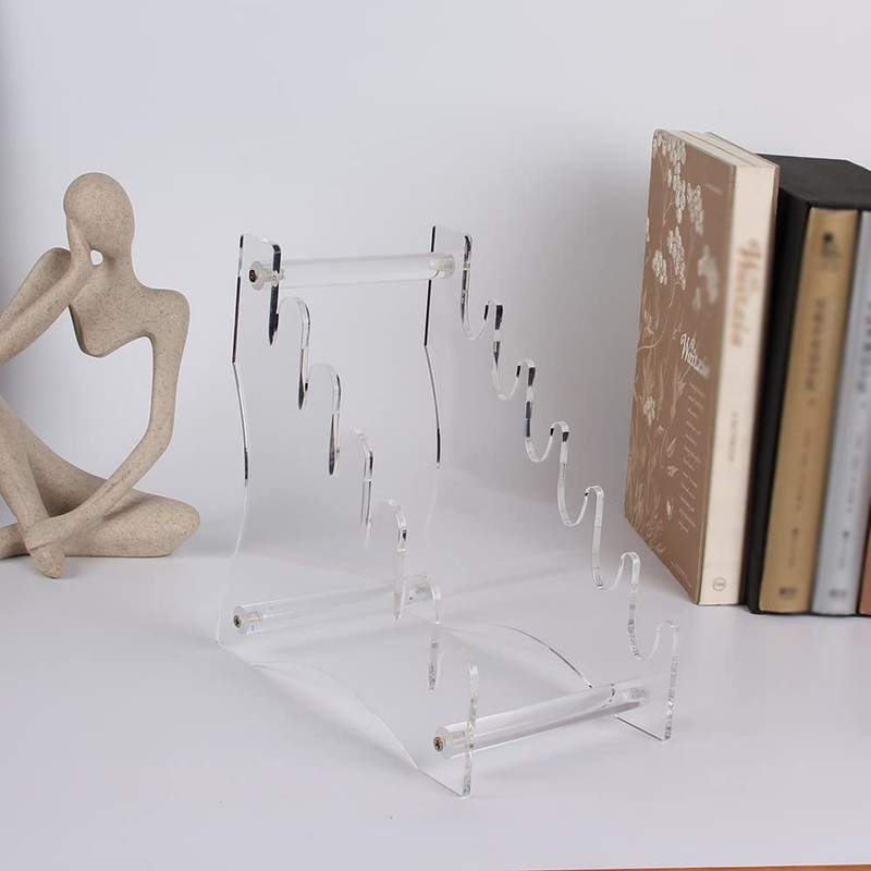 ZIDIHUB Knife display stand，Acrylic Knife Display stand,Suitable for dagger, EDC,
