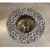 Handy Housewares 5.25" Diameter Decorative Designer Pattern Kitchen Sink Strainer/Food