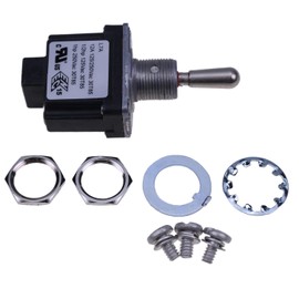 Holdia 3 Position Toggle Micro Switch (ON)-Off-(ON) 1NT1-7 Compatible with Honeywell Genie S-60 Z-45/22 4360077