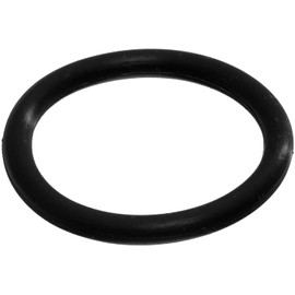 Mr O-Ring 318 Viton O-Ring, 75A Durometer, Black, 1' ID, 1-3/8" OD, 3/16" Width (Pack of 10)