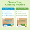 OrientLeaf Dishwasher Cleaner And Deodorizer 24 Pack, 1 Year Supply