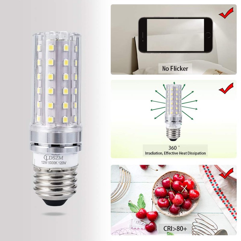 E26 LED Bulbs, 12W LED Bulb 100 Watt Equivalent, 1200lm,