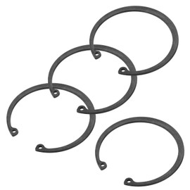 PATIKIL 4 Pcs Internal Retaining Rings, 78mm C-Clip Snap Ring 65 Manganese Steel Internal Retaining Circlip Snap for Automotive Grooved Shafts Stud