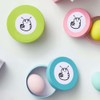 24 x 40mm Round 'Happy Slug' Stickers (SK00066010)