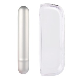 Compatible iqos iluma Case, IQOS Compatible Clear Hard Case, Set of 2, MOCUU IQOS Case for IQOS Uruma, Transparent PC, Polycarbonate, 2-Part Disassembly Design, Compatible Door Cover, Cover for Iqos