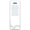 Lichtblicke Bookmarks Pack of 5 Bookmarks with Inspirational Messages for